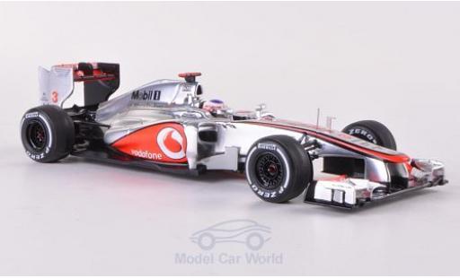 McLaren MP4-12C 1/43 Spark MP4-27 No.3 GP Belgien 2012 Decals liegen bei J.Button modellino in miniatura