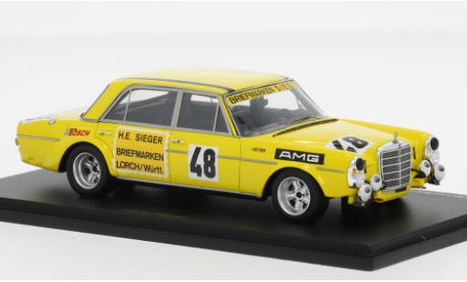 Mercedes 300 1/43 Spark SEL 6.8 AMG 24h Le Mans 1972 #48 1:43 modellino in miniatura