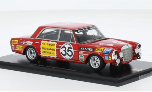 Mercedes 300 1/43 Spark SEL 6.8 No.35 24h Spa 1971 1:43 modellino in miniatura