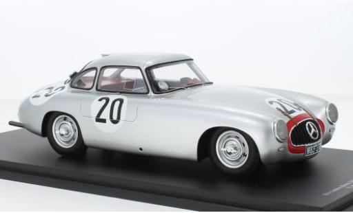 Mercedes 300 1/18 Spark SL No.20 24h Le Mans 1952 1:18 modellino in miniatura