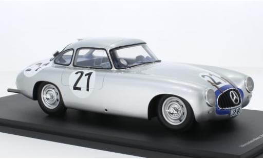 Mercedes 300 1/18 Spark SL No.21 24h Le Mans 1952 1:18 modellino in miniatura