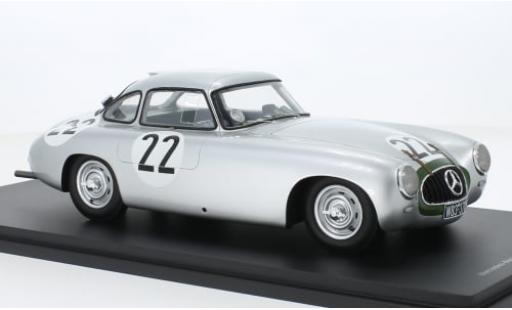 Mercedes 300 1/18 Spark SL No.22 24h Le Mans 1952 1:18 modellino in miniatura