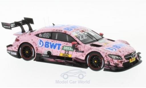 Mercedes Classe C DTM 1/43 Spark AMG C 63 DTM No.22 -AMG DTM Team HWA BWT DTM 2017 L.Auer modellino in miniatura