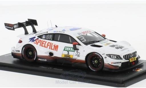 Mercedes Classe C 1/43 Spark AMG C 63 DTM No.3 -AMG DTM Team HWA DTM 2018 P.Di Resta modellino in miniatura