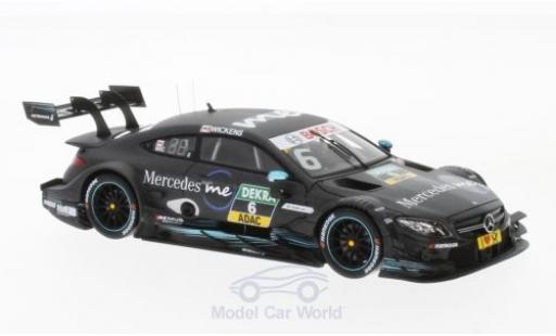 Mercedes Classe C DTM 1/43 Spark AMG C 63 DTM No.6 -AMG DTM Team HWA DTM 2017 R.Wickens modellino in miniatura