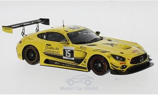 Mercedes AMG GT 1/43 Spark 3 No.15 Black Falcon 24h Spa 2017 D.Chaponik/B.Sandberg/S.Heckert/J.Bleekemolen modellino in miniatura