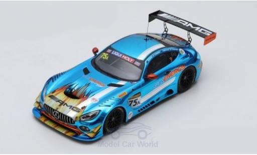 Mercedes AMG GT 1/18 Spark 3 No.75 -AMG Team SunEnergy1 Racing 12h Bathurst 2018 K.Habul/T.Vautier/J.Whincup/R.Marciello modellino in miniatura