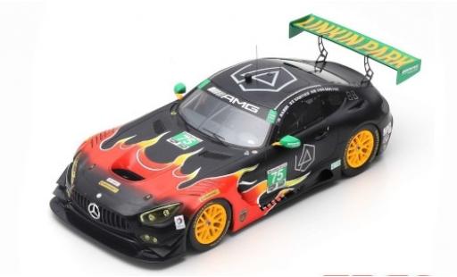 Mercedes AMG GT 1/64 Spark 3 No.75 SunEnergy1 Racing Petit Le Mans 2017 T.Vautier/K.Habul/D. Von Moltke modellino in miniatura