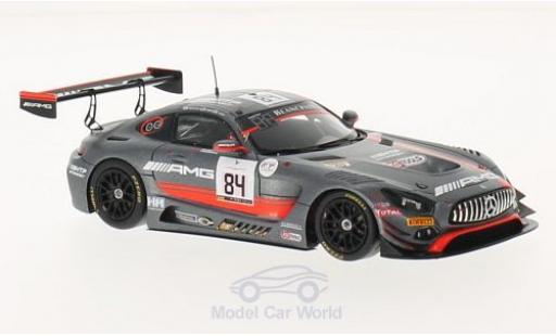 Mercedes AMG GT 1/43 Spark 3 No.84 HTP Motorsport 24h Spa 2016 D.Baumann/J.Jaafer/M.Buhk modellino in miniatura