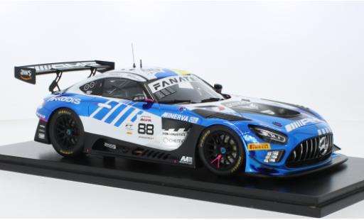 Mercedes AMG GT 1/18 Spark 3 No.88 AKKODIS ASP Team 24h Spa 2023 1:18 modellino in miniatura