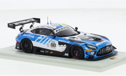 Mercedes AMG GT 1/43 Spark 3 No.88 AKKODIS ASP Team 24h Spa 2023 1:43 modellino in miniatura
