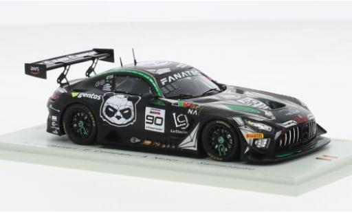 Mercedes AMG GT 1/43 Spark 3 No.90 Madpanda Motorsport 24h Spa 2023 1:43 modellino in miniatura
