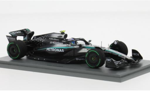 Mercedes F1 1/43 Spark W16 GP Australien 2025 AMG Petronas Formula One Team #12 1:43 modellino in miniatura