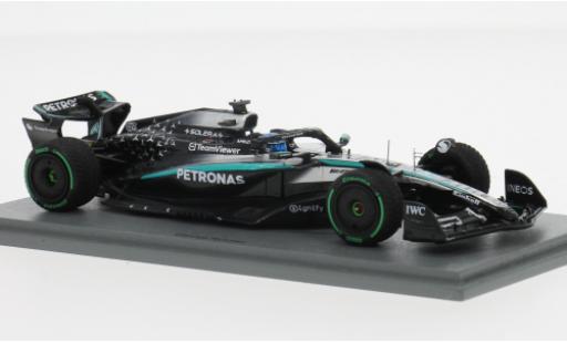 Mercedes F1 1/43 Spark W16 GP Australien 2025 AMG Petronas Formula One Team #63 1:43 modellino in miniatura