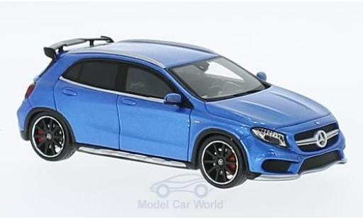 Mercedes Classe GLA 1/43 Spark GLA 45 AMG metallico blu 2015 modellino in miniatura