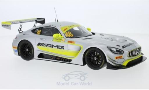 Mercedes Classe G 1/18 Spark GT3 No.48 AMG Team Driving Academy GT Cup Macau 2017 E.Mortara modellino in miniatura