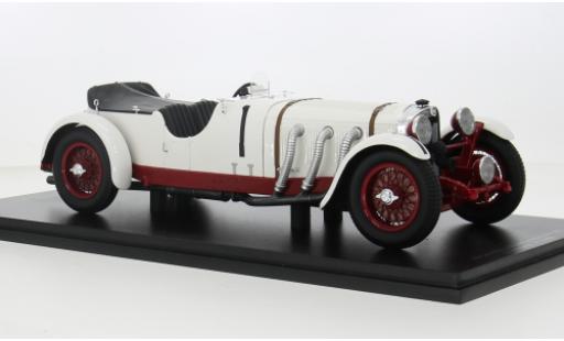 Mercedes SS 1/18 Spark No.1 24h Le Mans 1931 1:18 modellino in miniatura