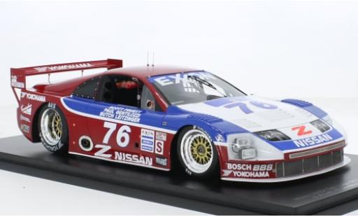 Nissan 300 1/18 Spark ZX Twin Turbo GTS No.76 24h Daytona 1994 1:18 modellino in miniatura
