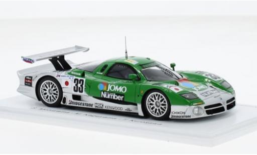 Nissan R390 1/43 Spark GT1 RHD No.33 Motorsport 24h Le Mans 1998 1:43 modellino in miniatura