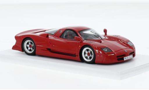 Nissan R390 1/43 Spark GT1 rot RHD 1997 1:43 modellino in miniatura
