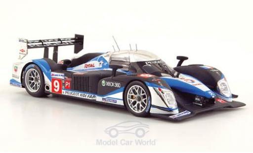 Peugeot 908 2009 1/43 Spark HDi FAP No.9 24h Le Mans 2009 D.Brabham/M.Gene/A.Wurz modellino in miniatura