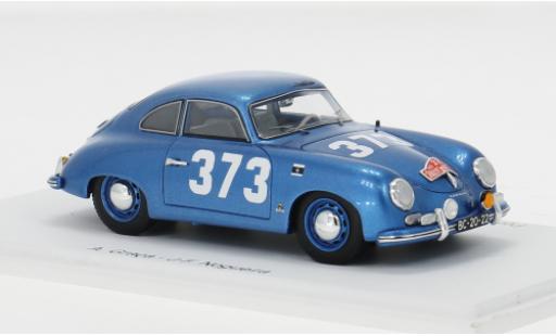 Porsche 356 1/43 Spark 1500 Rally Monte Carlo 1955 #373 1:43 modellino in miniatura