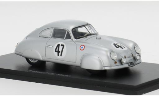 Porsche 356 1/43 Spark 24h Le Mans 1952 #47 1:43 modellino in miniatura