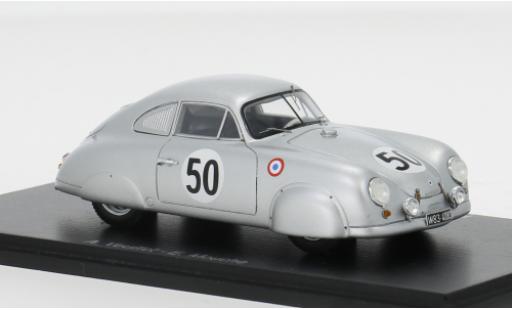 Porsche 356 1/43 Spark 24h Le Mans 1952 #50 1:43 modellino in miniatura