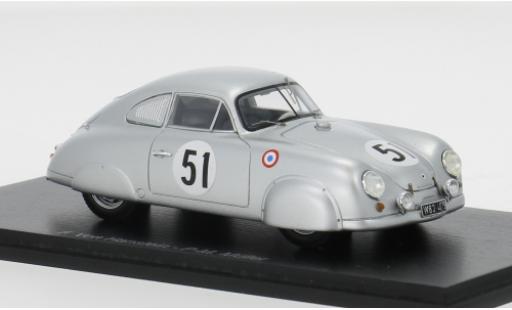 Porsche 356 1/43 Spark 24h Le Mans 1952 #51 1:43 modellino in miniatura