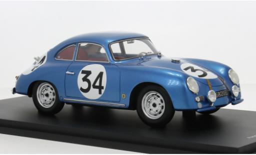 Porsche 356 1/18 Spark 24h Le Mans 1956 #34 1:18 modellino in miniatura