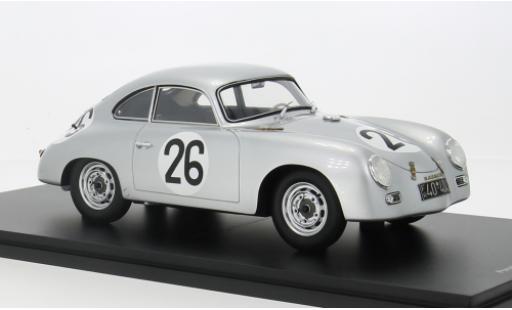 Porsche 356 1/18 Spark No.26 24h Le Mans 1956 1:18 modellino in miniatura