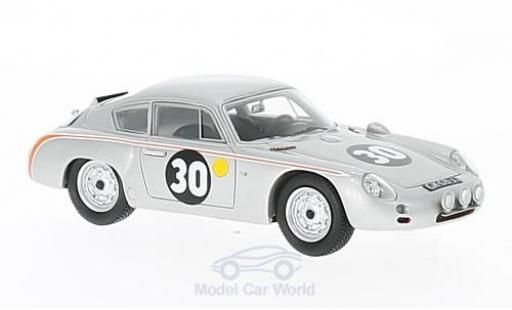 Porsche 356 A 1/43 Spark B Carrera Abarth No.30 System Engineering 24h Le Mans 1962 B.Pon/C.Godin de Beaufort modellino in miniatura