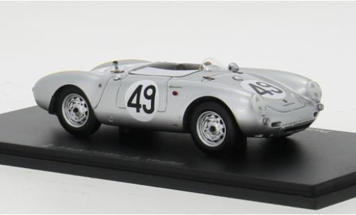 Porsche 550 1/43 Spark No.49 24h Le Mans 1955 1:43 modellino in miniatura