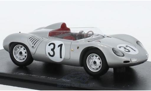 Porsche 718 1/43 Spark RSK No.31 24h Le Mans 1959 J.Bonnier/W.von Trips modellino in miniatura