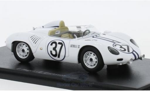 Porsche 718 1/43 Spark RSK No.37 24h Le Mans 1959 E.Hugus/E.Erickson modellino in miniatura