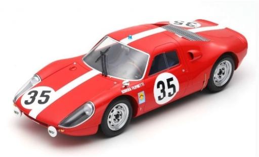 Porsche 904 1964 1/12 Spark GTS No.35 Scuderia Filipinetti 24h Le Mans 1964 H.Müller/C.Sage modellino in miniatura
