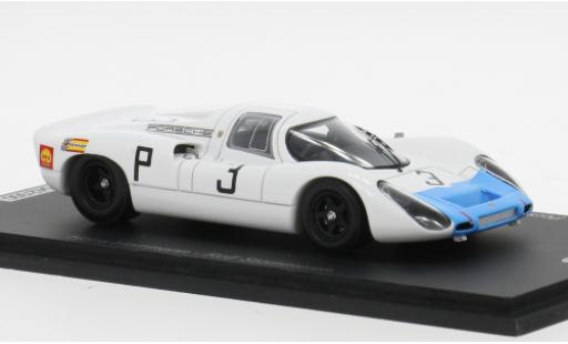 Porsche 907 1/43 Spark 1000km Nürburgring 1968 #3 1:43 modellino in miniatura