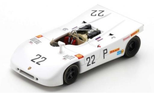 Porsche 908 1970 1/43 Spark /03 RHD No.22 Konstruktionen Salzburg 1000km Nürburgring 1970 V.Elford/K.Ahrens modellino in miniatura