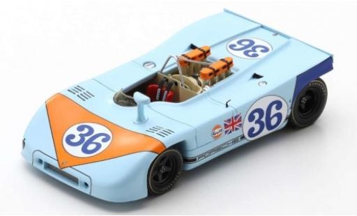 Porsche 908 1970 1/43 Spark /03 RHD No.36 J. W. Automotive Engineering Targa Florio 1970 B.Waldegard/R.Attwood modellino in miniatura