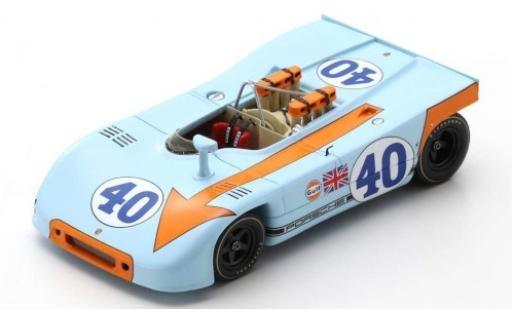 Porsche 908 1970 1/43 Spark /03 RHD No.40 J. W. Automotive Engineering Targa Florio 1970 P.Rodriguez/L.Kinnunen modellino in miniatura