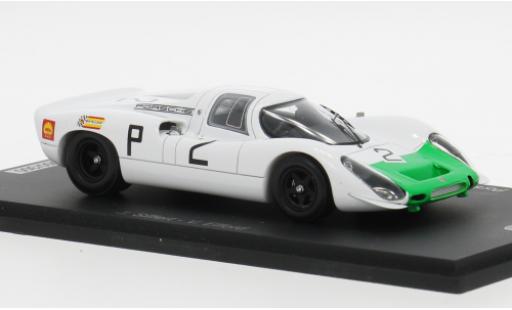 Porsche 908 1968 1/43 Spark 1000km Nürburgring #2 1:43 modellino in miniatura