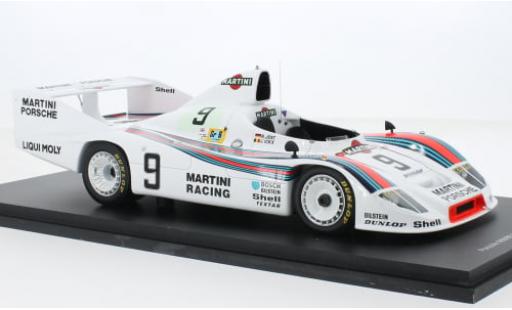 Porsche 908 1980 1/18 Spark /80 RHD No.9 Martini 24h Le Mans 1:18 modellino in miniatura