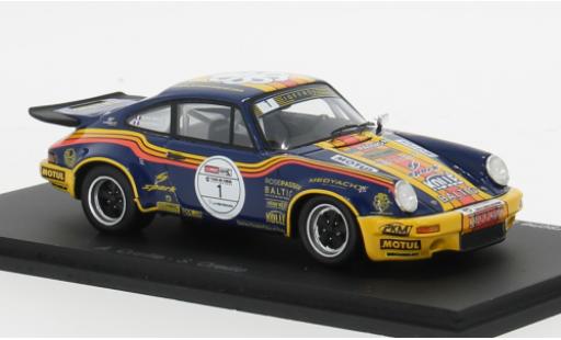 Porsche 911 1/43 Spark 3.0 Tour de Corse Historique 2024 #1 1:43 modellino in miniatura