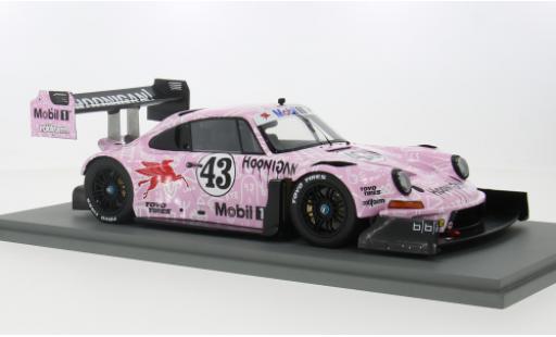 Porsche 930 1/18 Spark 911  No.43 Hoonipigasus Pikes Peak 2022 1:18 modellino in miniatura