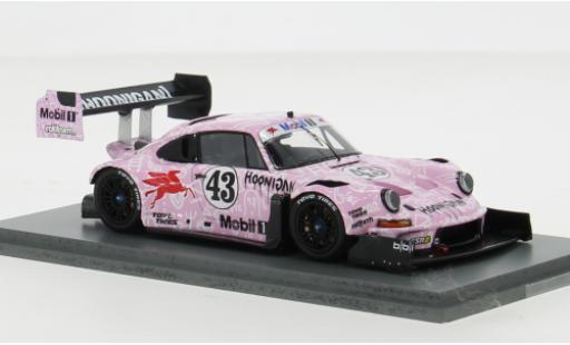 Porsche 930 1/43 Spark 911  No.43 Hoonipigasus Pikes Peak 2022 1:43 modellino in miniatura