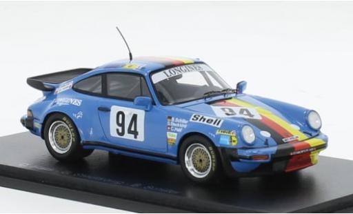 Porsche 930 1/43 Spark 911  No.94 24h Le Mans 1983 1:43 modellino in miniatura