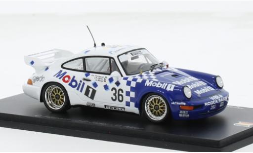 Porsche 993 RS 1/43 Spark 911 (964) Carrera R No.36 24h Spa 1 1:43 modellino in miniatura