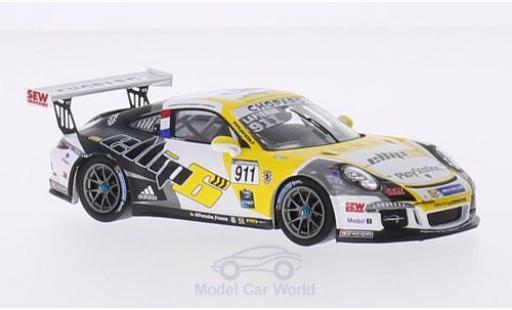 Porsche 991 GT3 Cup 1/43 Spark 911 () GT3 Cup No.911 Sebastien Loeb Racing Carrera Cup France 2015 C.Lapierre modellino in miniatura