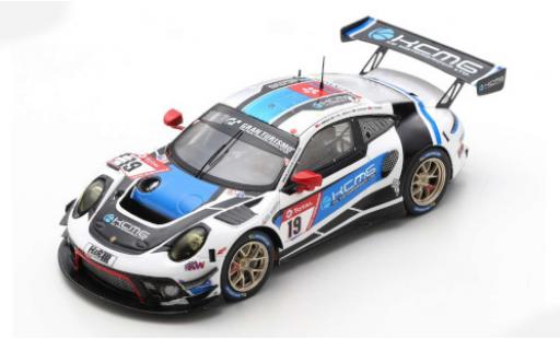Porsche 992 GT3 R 1/43 Spark 911 (991) GT3 R No.19 KCMG 24h Nürburgring 2020 A.Imperatori/E.Liberati/J.Burdon/D.Olsen modellino in miniatura