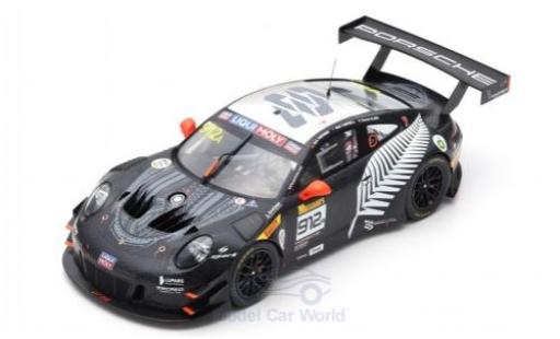 Porsche 992 GT3 R 1/18 Spark 911 (991) GT3 R No.912 EBM Racing 12h Bathurst 2019 D.Werner/D.Olsen/M.Campbell modellino in miniatura